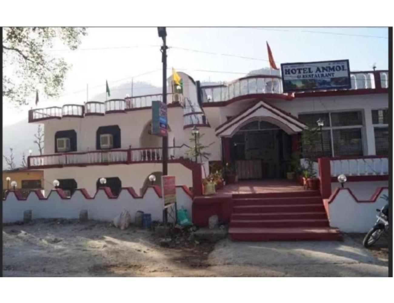 Hotel Anmol & Restaurant, Rudraprayag Luaran gambar